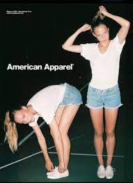 American Apparel ad