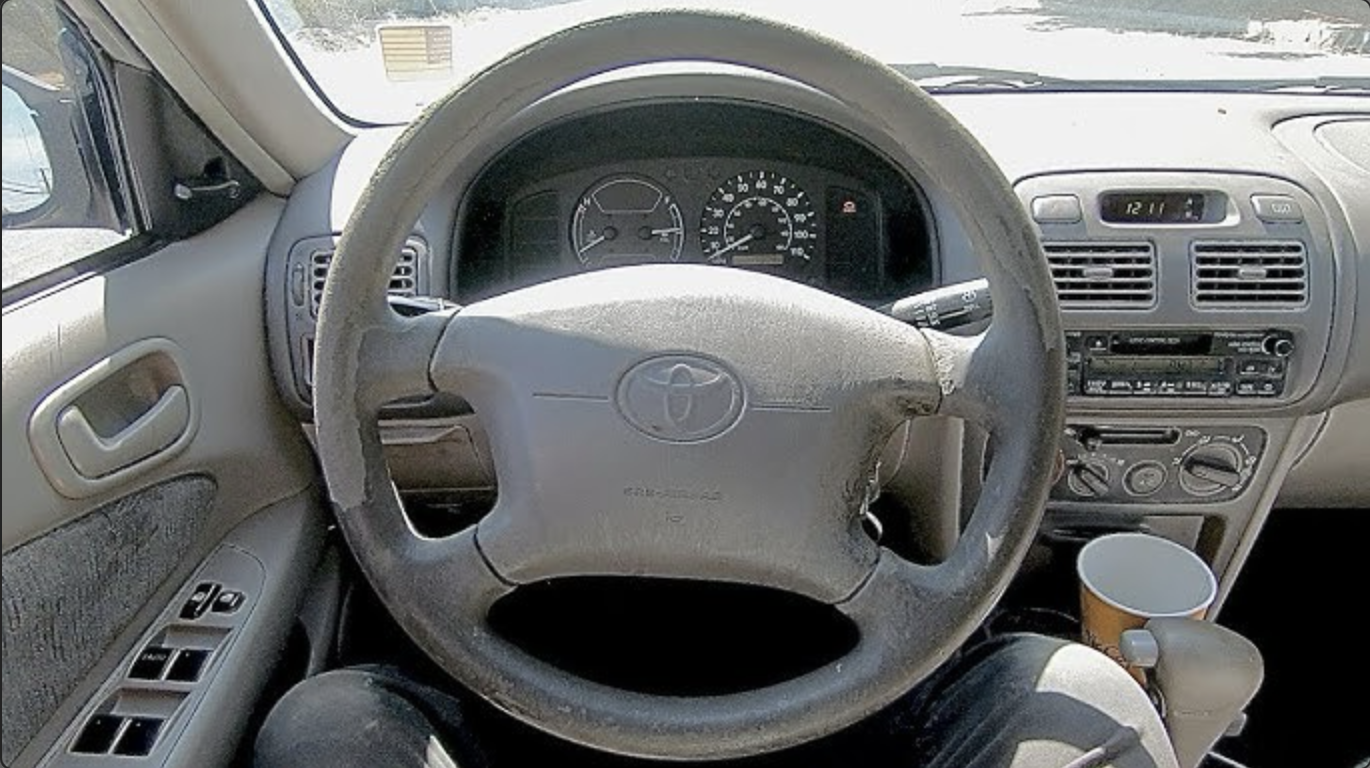 Car interior