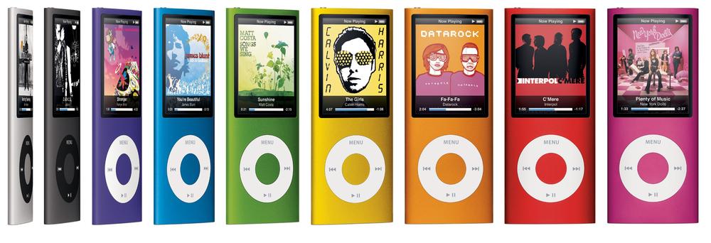 iPod Nanos