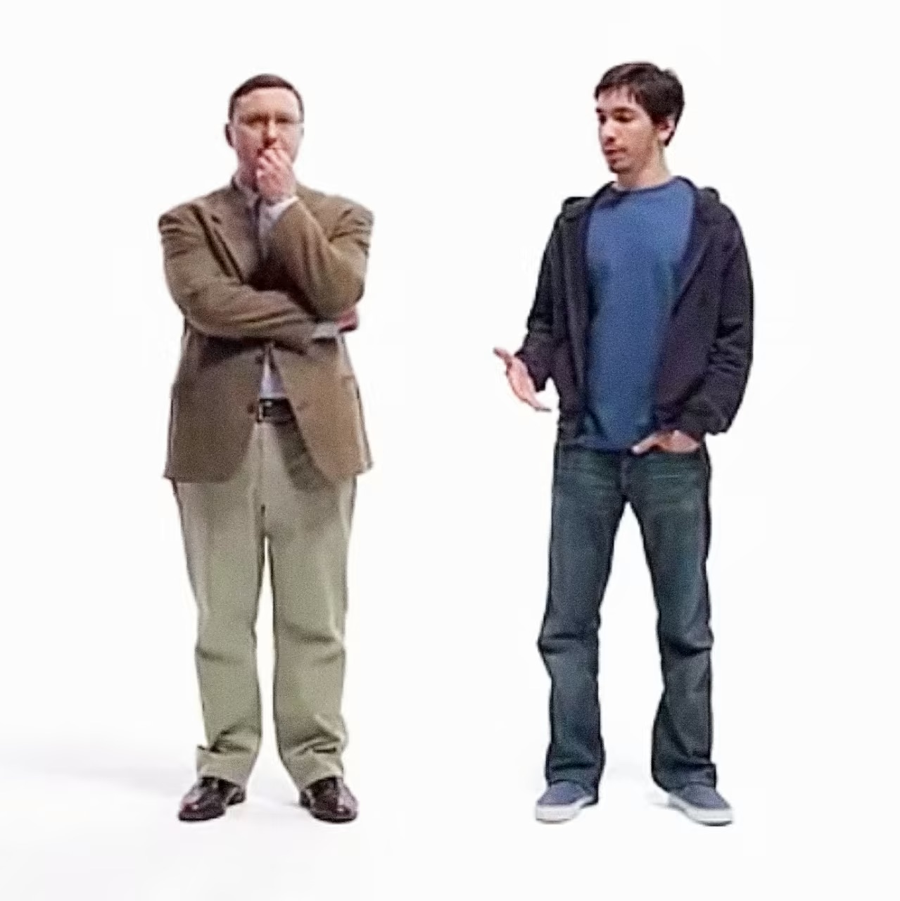 Mac vs PC guys