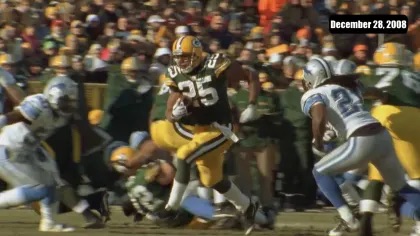 Packers game 2008